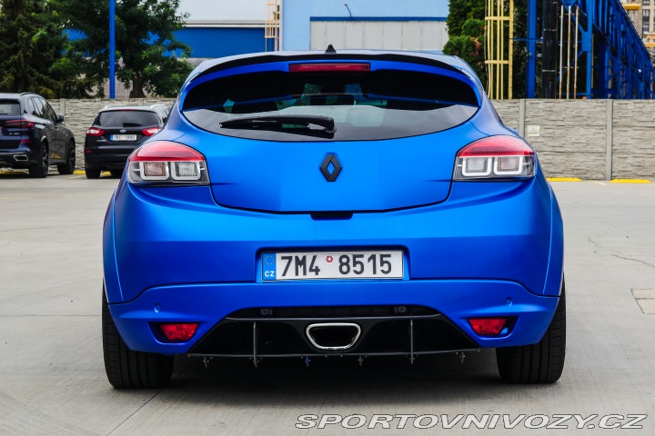 Renault Mégane RS 265 2013