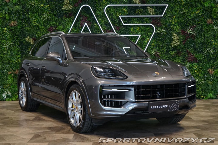 Porsche Cayenne S Masáž Matrix PCCB HUD B 2024