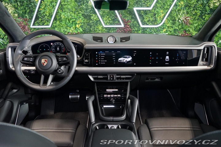 Porsche Cayenne S Masáž Matrix PCCB HUD B 2024