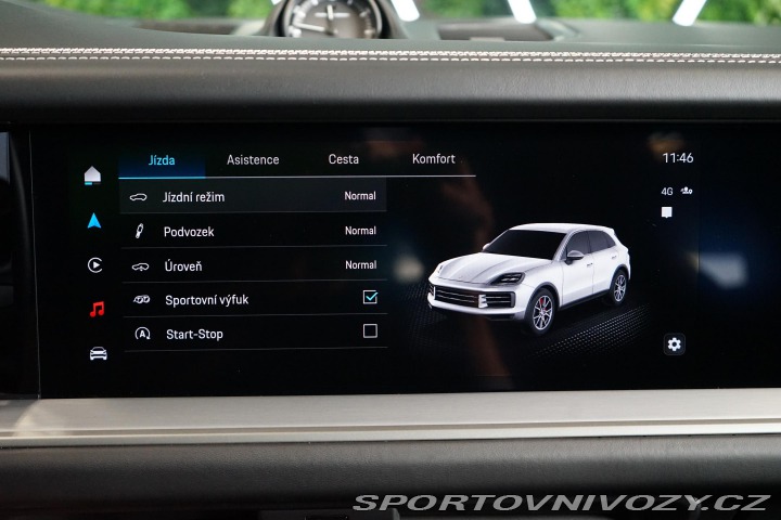 Porsche Cayenne S Masáž Matrix PCCB HUD B 2024