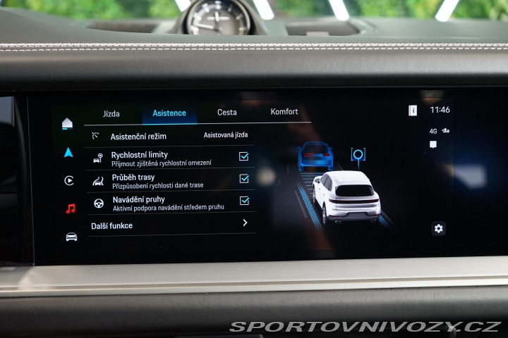 Porsche Cayenne S Masáž Matrix PCCB HUD B 2024