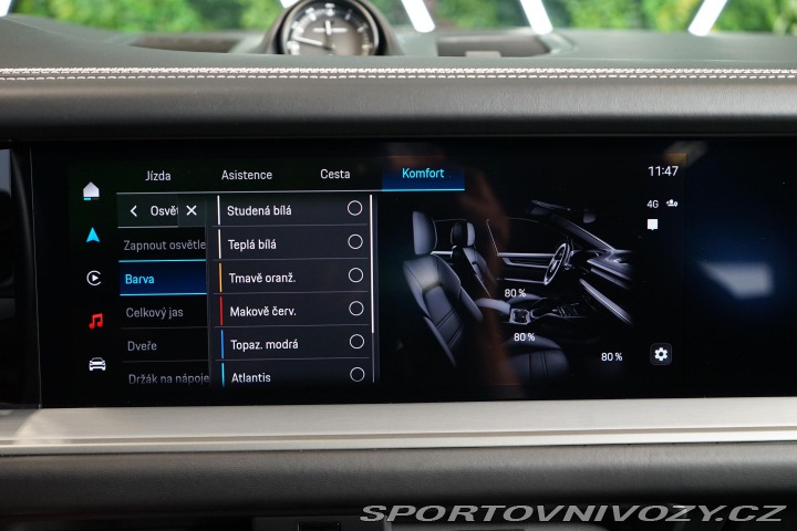 Porsche Cayenne S Masáž Matrix PCCB HUD B 2024