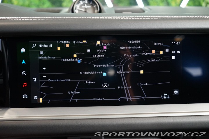 Porsche Cayenne S Masáž Matrix PCCB HUD B 2024