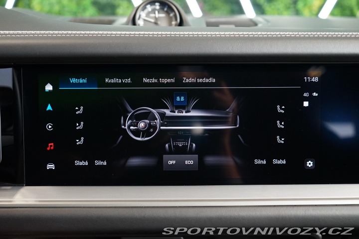 Porsche Cayenne S Masáž Matrix PCCB HUD B 2024