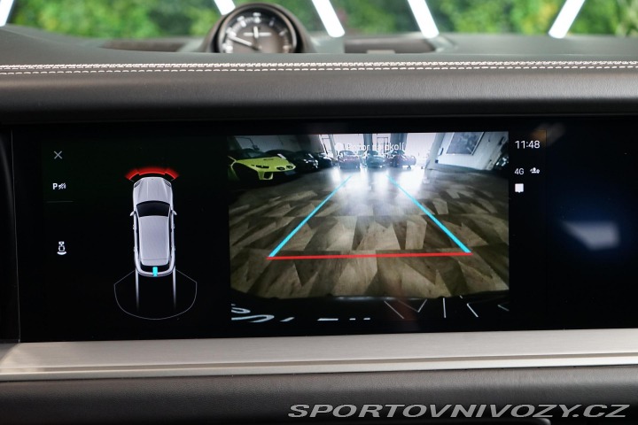 Porsche Cayenne S Masáž Matrix PCCB HUD B 2024