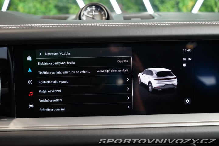 Porsche Cayenne S Masáž Matrix PCCB HUD B 2024