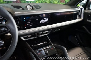 Porsche Cayenne S Masáž Matrix PCCB HUD B 2024