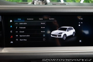 Porsche Cayenne S Masáž Matrix PCCB HUD B 2024