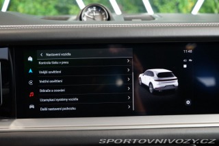 Porsche Cayenne S Masáž Matrix PCCB HUD B 2024
