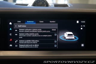 Porsche Cayenne S Masáž Matrix PCCB HUD B 2024