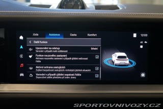 Porsche Cayenne S Masáž Matrix PCCB HUD B 2024