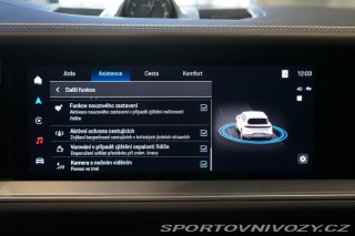 Porsche Cayenne S Masáž Matrix PCCB HUD B 2024