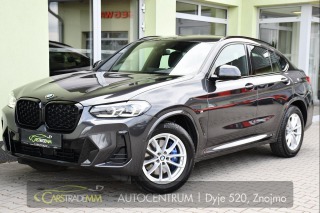 BMW X4 xDrive30d M-SPORT ČR 1M Z