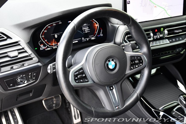 BMW X4 xDrive30d M-SPORT ČR 1M Z 2023