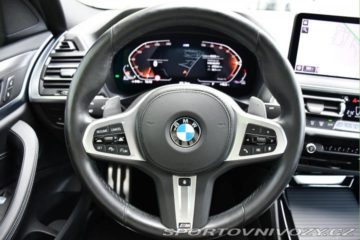 BMW X4 xDrive30d M-SPORT ČR 1M Z 2023