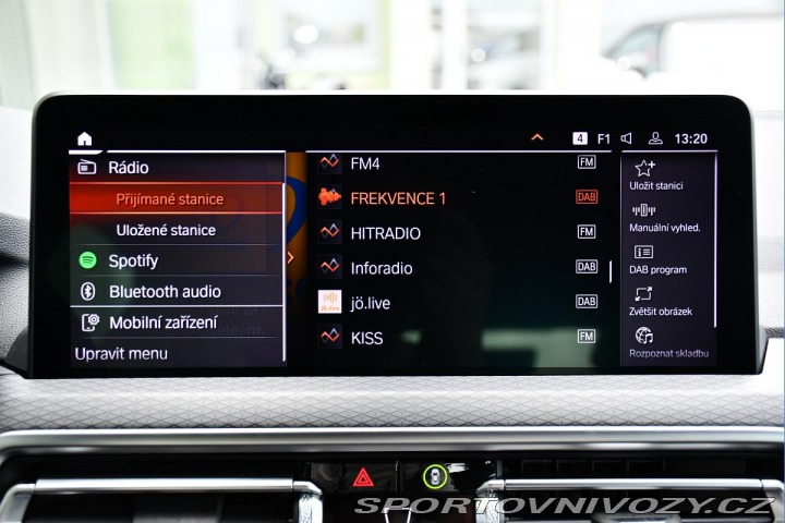 BMW X4 xDrive30d M-SPORT ČR 1M Z 2023