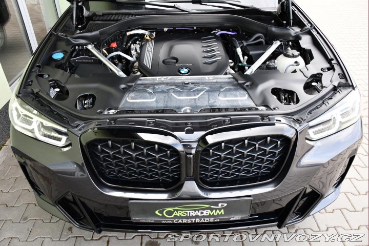 BMW X4 xDrive30d M-SPORT ČR 1M Z 2023
