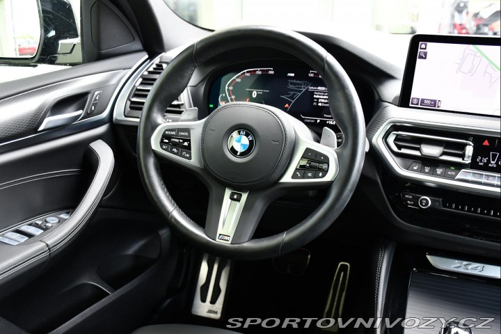 BMW X4 xDrive30d M-SPORT ČR 1M Z 2023