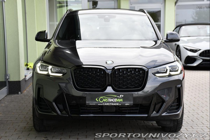 BMW X4 xDrive30d M-SPORT ČR 1M Z 2023