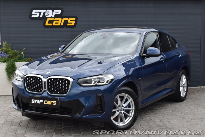 BMW X4 xDrive30d ///M*TAŽNÉ*DPH* 2022