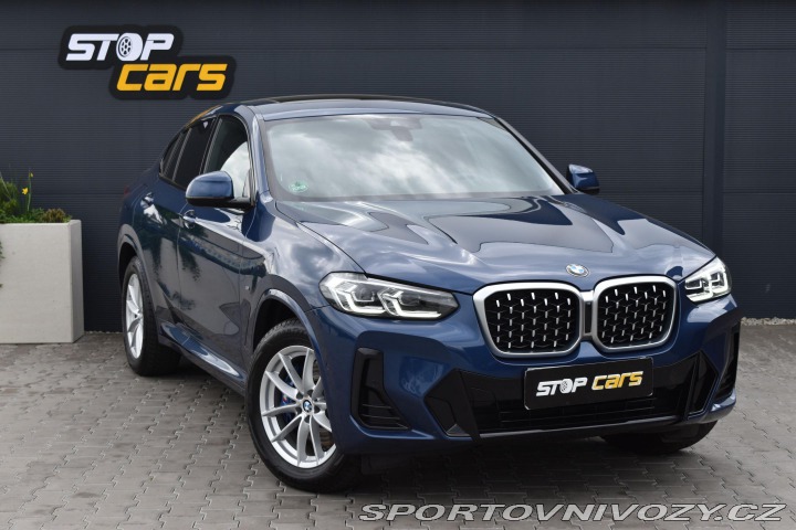 BMW X4 xDrive30d ///M*TAŽNÉ*DPH* 2022