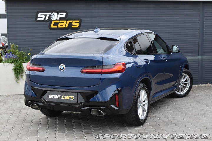 BMW X4 xDrive30d ///M*TAŽNÉ*DPH* 2022