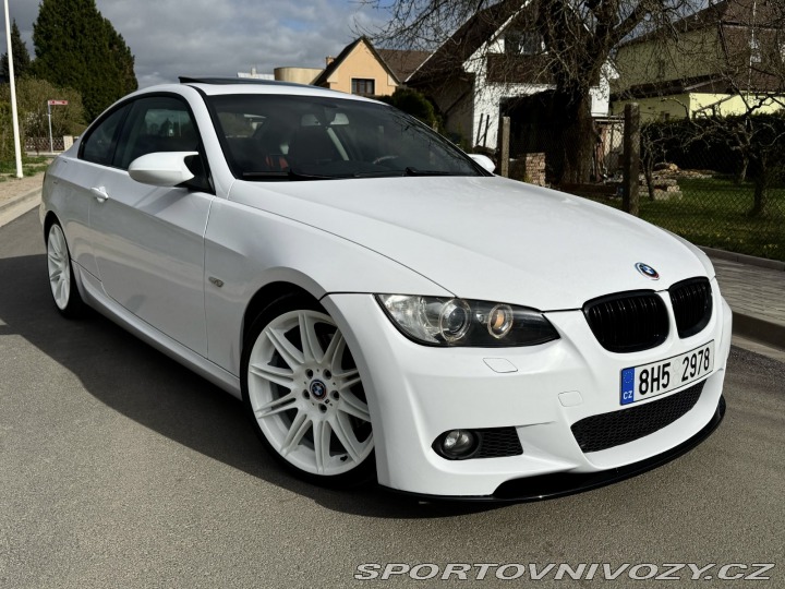 BMW 3 E92 325i coupe Mpaket 2008