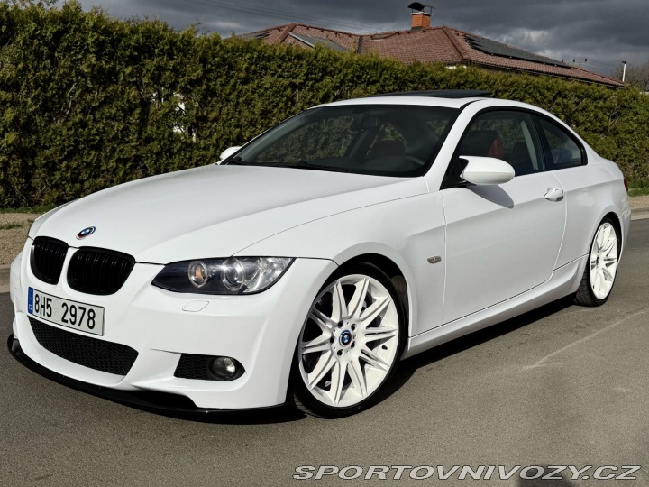 BMW 3 E92 325i coupe Mpaket 2008