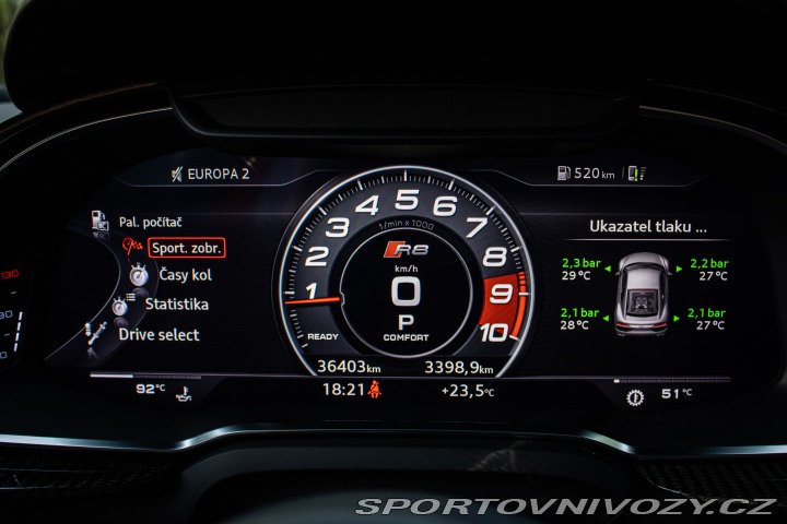 Audi R8 RWS 5.2 FSI V10 1 of 999 2018