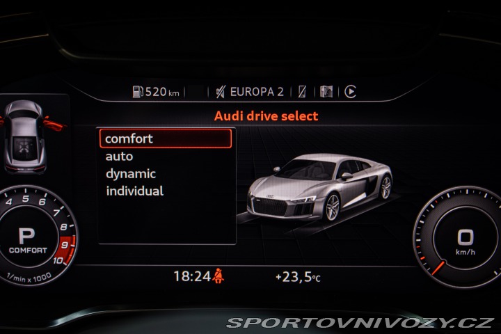 Audi R8 RWS 5.2 FSI V10 1 of 999 2018