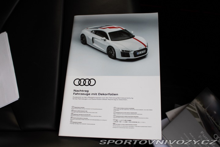 Audi R8 RWS 5.2 FSI V10 1 of 999 2018