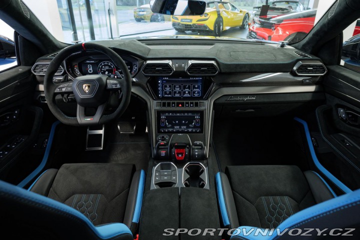 Lamborghini Urus Performante 2025/BluCephe 2025