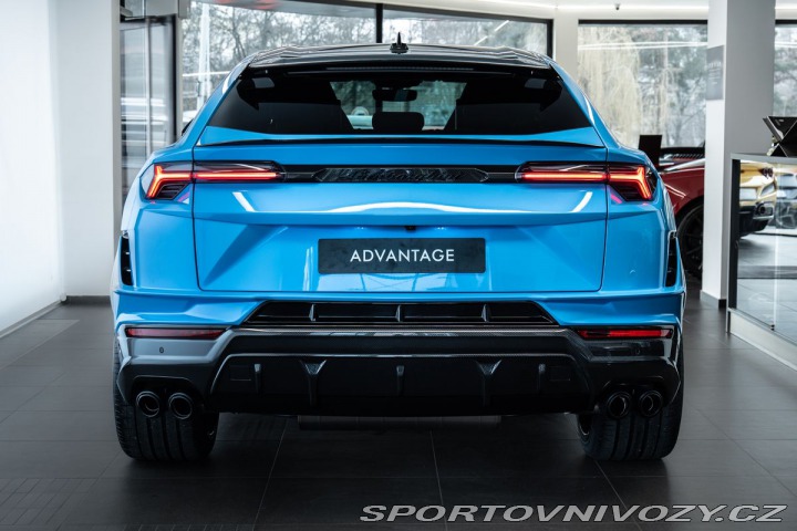 Lamborghini Urus Performante 2025/BluCephe 2025