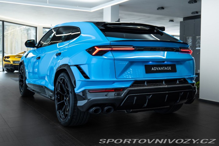 Lamborghini Urus Performante 2025/BluCephe 2025