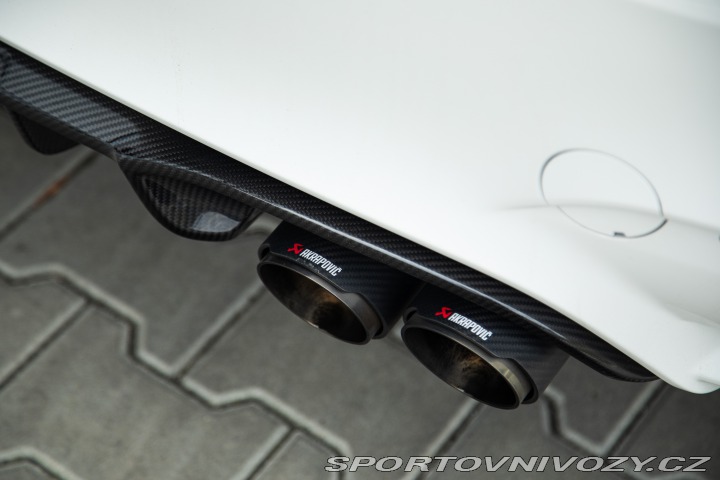 BMW M4 F82, Akrapovic 2016