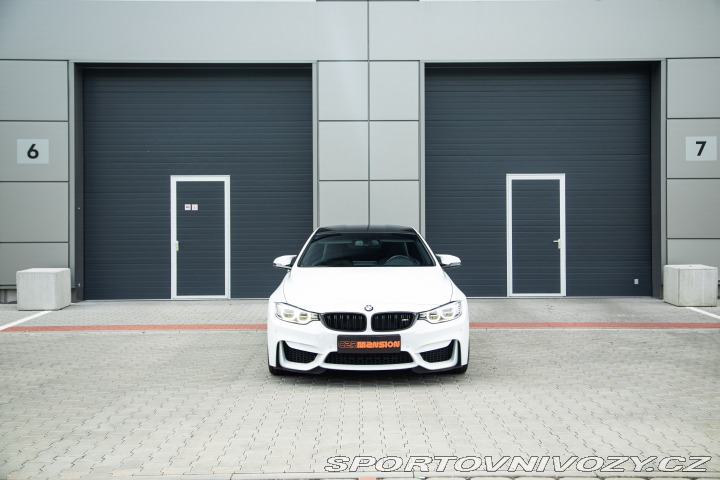 BMW M4 F82, Akrapovic 2016