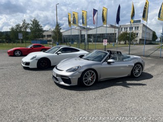 Porsche 718 Spyder 2020