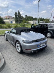 Porsche 718 Spyder 2020
