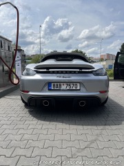 Porsche 718 Spyder 2020