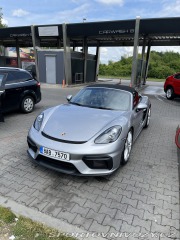 Porsche 718 Spyder 2020