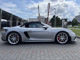 Porsche 718 Spyder 2020