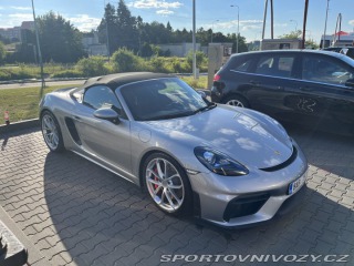 Porsche 718 Spyder 2020
