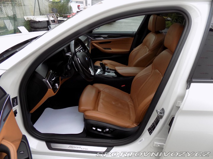 BMW 5 540i/xDrive/Full LED/Soft 2019