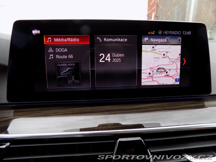 BMW 5 540i/xDrive/Full LED/Soft 2019