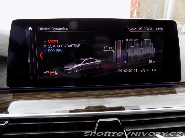 BMW 5 540i/xDrive/Full LED/Soft 2019