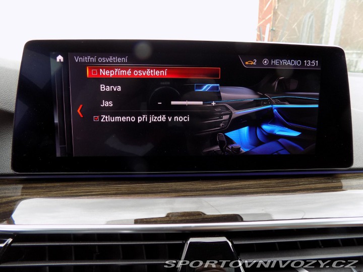 BMW 5 540i/xDrive/Full LED/Soft 2019