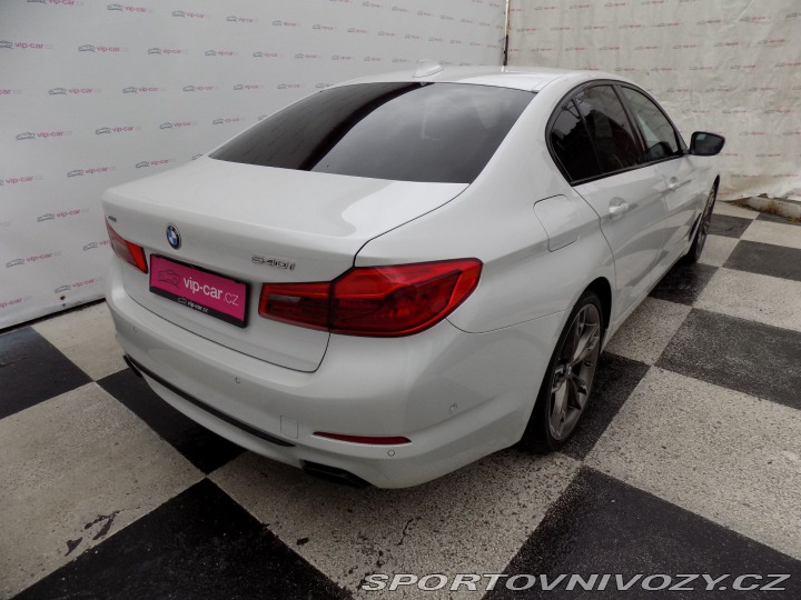 BMW 5 540i/xDrive/Full LED/Soft 2019