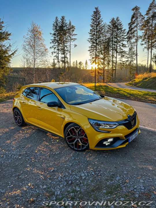 Renault Mégane IV rs Trophy 300 2021