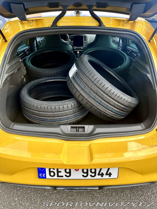 Renault Mégane IV rs Trophy 300 2021