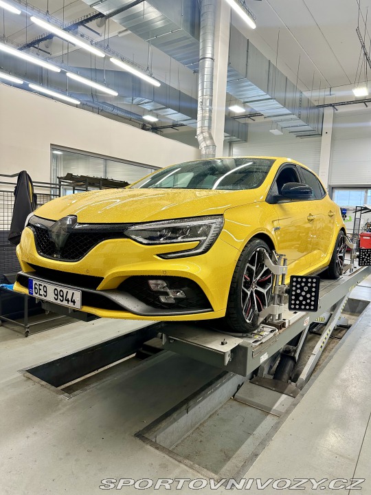 Renault Mégane IV rs Trophy 300 2021